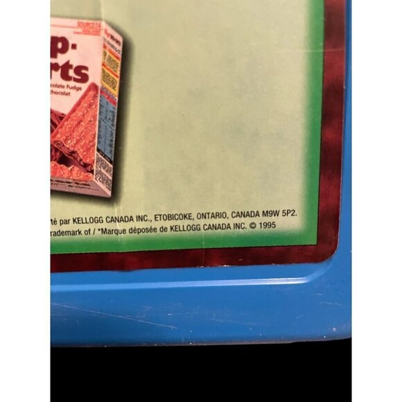 Vintage 1995 Kelloggs lunchbox - Picture 4 of 8